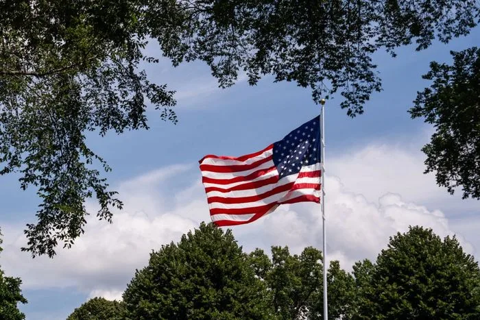 Burger Chain Installs ‘Tallest and Biggest’ American Flags at Restaurants Nationwide