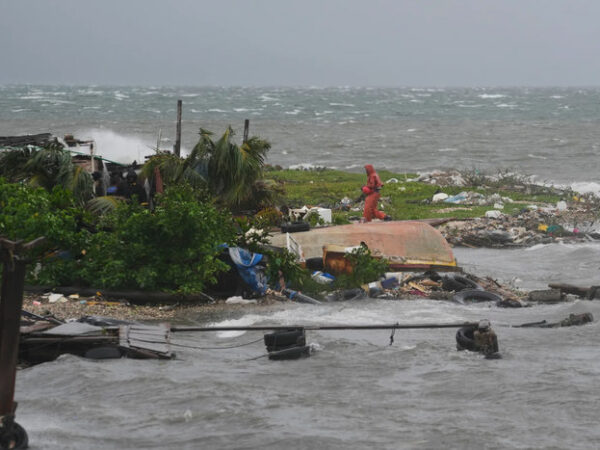 Hurricane Melissa Makes Landfall in Jamaica as Category 5