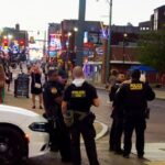 Memphis Residents Welcome Arrival of Federal Agents