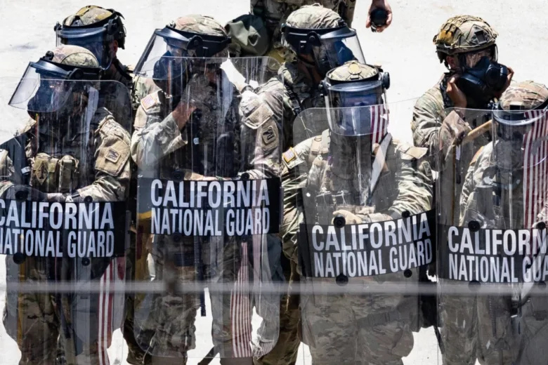 Newsom Says Trump Is Sending 300 California National Guardsmen to Oregon