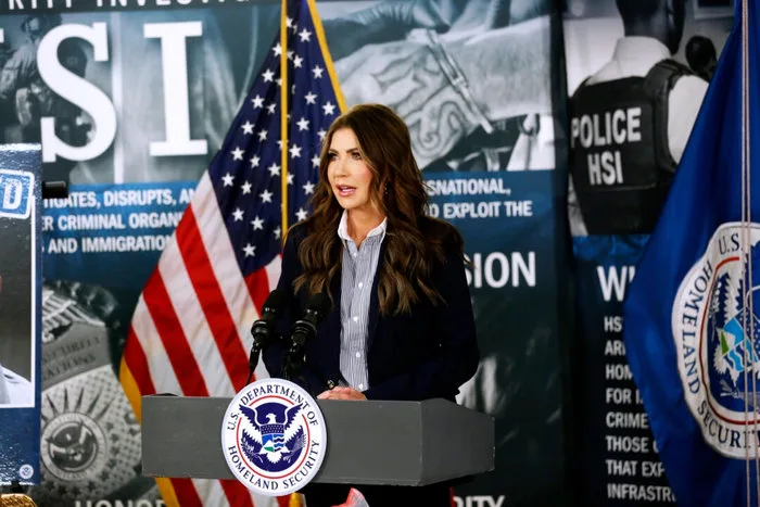 Noem Defends DHS Purchase of 2 Coast Guard Planes After Criticism From Lawmakers