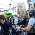 Protesters Confront ICE Agents During New York Chinatown Operation