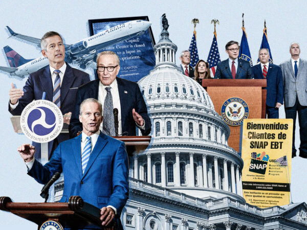 Stakes Rise as Shutdown Drama Nears Funding Cliffs