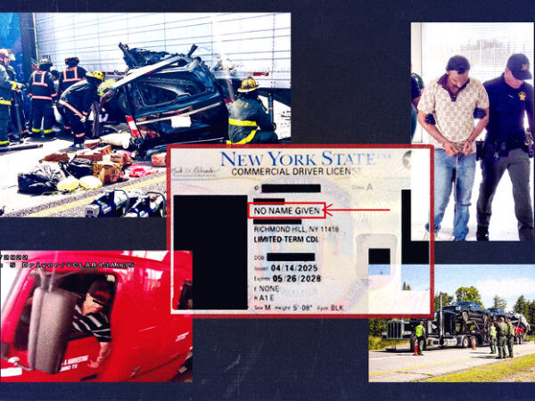 Truckers Warn ‘No Name’ Licenses Making America’s Roads More Deadly