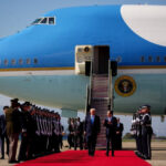 Trump Arrives in South Korea for Summit With Regional Leaders | USNN World News Trump Arrives in South Korea for Summit With Regional Leaders