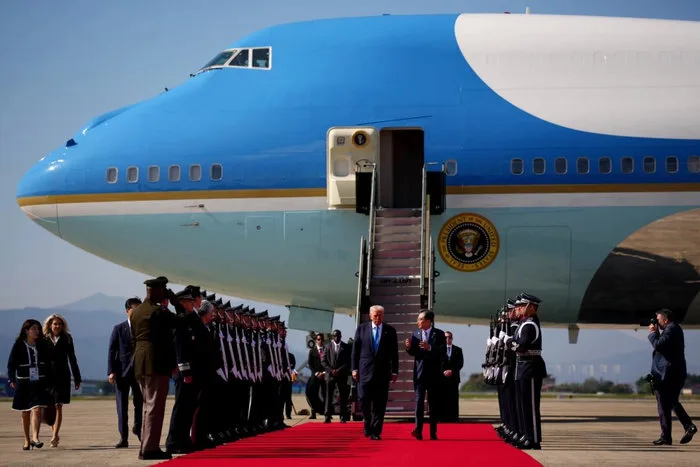 Trump Arrives in South Korea for Summit With Regional Leaders | USNN World News Trump Arrives in South Korea for Summit With Regional Leaders