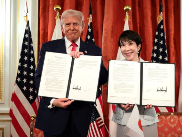 Trump, Japanese PM Agree to Critical Minerals, Rare Earths Deals in ‘New Golden Age’ for Both Countries