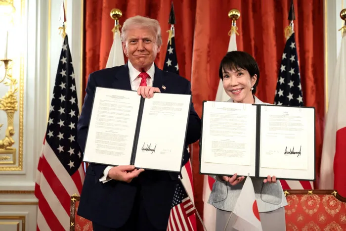 Trump, Japanese PM Agree to Critical Minerals, Rare Earths Deals in ‘New Golden Age’ for Both Countries | USNN World News Trump, Japanese PM Agree to Critical Minerals, Rare Earths Deals in ‘New Golden Age’ for Both Countries