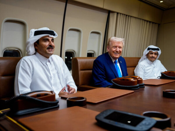 Trump Meets Qatari Leaders, Says Qatar May Join Gaza Peacekeeping Mission