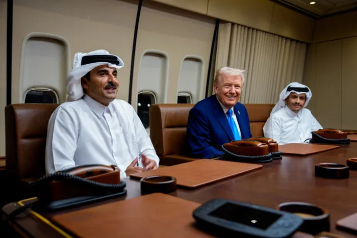 Trump Meets Qatari Leaders, Says Qatar May Join Gaza Peacekeeping Mission | USNN World News Trump Meets Qatari Leaders, Says Qatar May Join Gaza Peacekeeping Mission