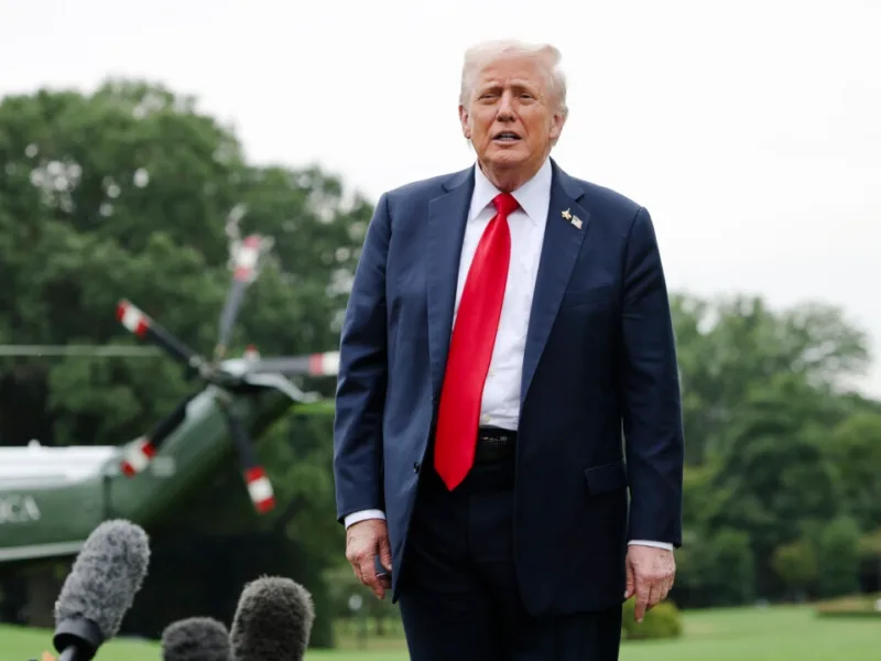 Trump Notifies Congress of ‘Armed Conflict’ With Drug Cartels