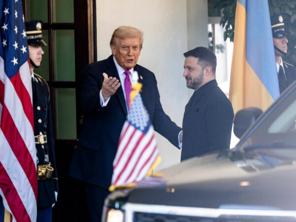 Trump Says He Hopes to End War Without Having to Consider Tomahawks for Ukraine