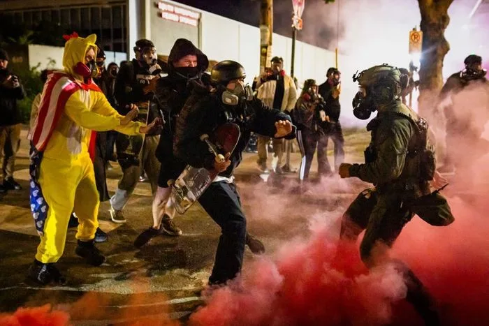 Trump Says He May Invoke Insurrection Act in Portland If Necessary