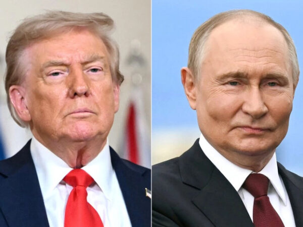 Trump Says He Won’t Meet With Putin Until There’s a Deal on Ukraine