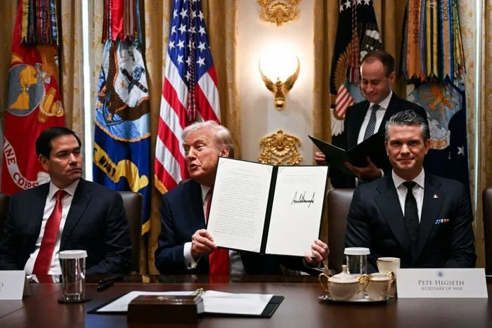 Trump Signs Proclamation Reinstating Columbus Day