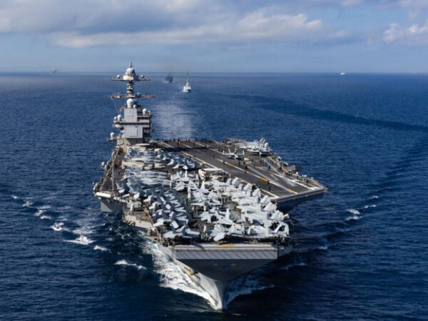 US Sending Carrier Strike Group to Latin America, Pentagon Says | USNN World News US Sending Carrier Strike Group to Latin America, Pentagon Says
