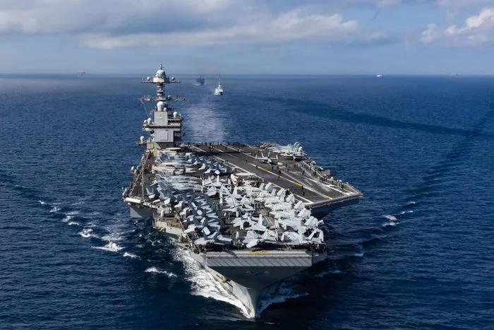 US Sending Carrier Strike Group to Latin America, Pentagon Says