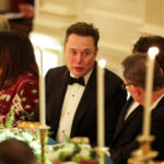 Musk Joins Trump, Saudi Prince at Black-Tie White House Dinner