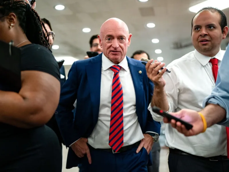 Pentagon Investigating Senator After Video Urging Troops to Defy ‘Illegal Orders’