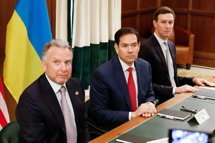 Rubio, Witkoff Meet With Ukraine Negotiators to Discuss Plans to End War | USNN World News Rubio, Witkoff Meet With Ukraine Negotiators to Discuss Plans to End War