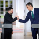 Spain Offers $946 Million in Ukraine Aid Package During Zelenskyy Visit