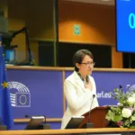 Taiwan Vice President Calls for International Support in Rare EU Address