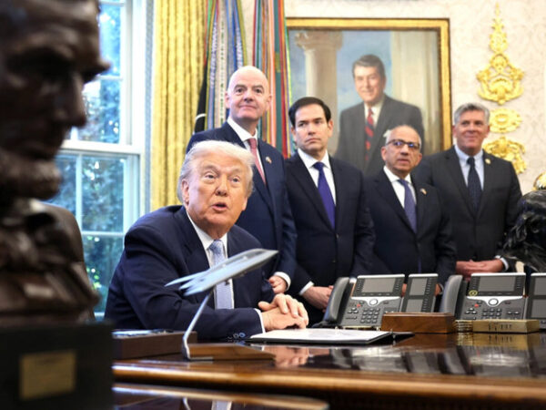 Trump Says He’ll Talk to Maduro but Won’t Rule Out Sending Troops to Venezuela