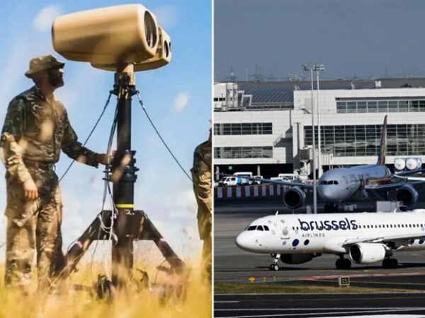 UK to Help NATO Ally Belgium After Series of Drone Incursions