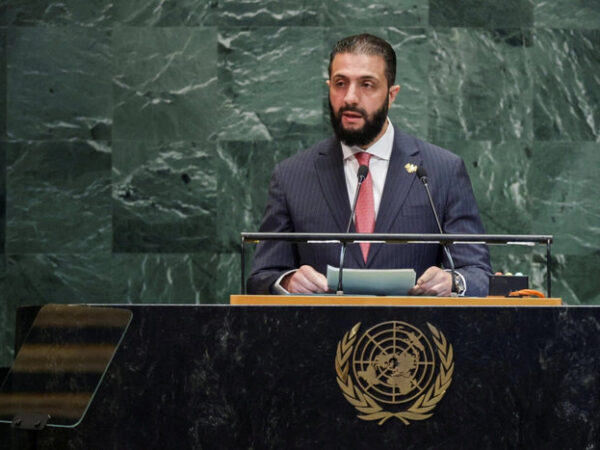 UN Revokes Sanctions on Syrian Leaders Ahead of Trump Meeting