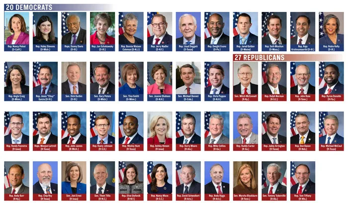 Who Are the 47 Members of Congress Not Seeking Reelection