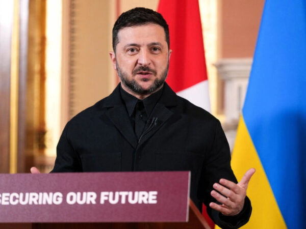 Zelenskyy Ready for ‘Honest’ Work on US-backed Plan as Europeans Express Concern