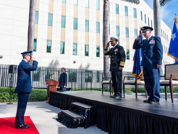 As Battle Group Off Venezuela Awaits Orders, a New Commander Takes the Helm