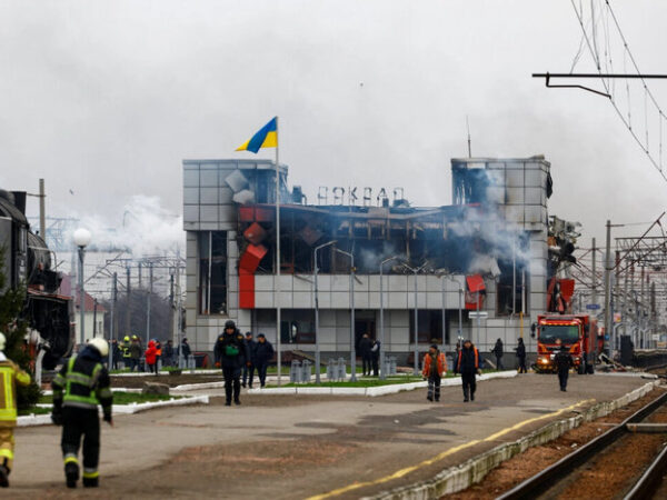 British Soldier Killed in Ukraine Watching Training Exercise