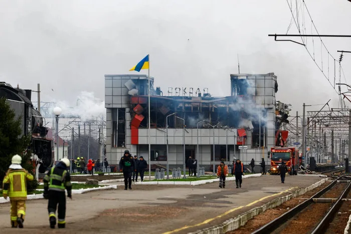 British Soldier Killed in Ukraine Watching Training Exercise