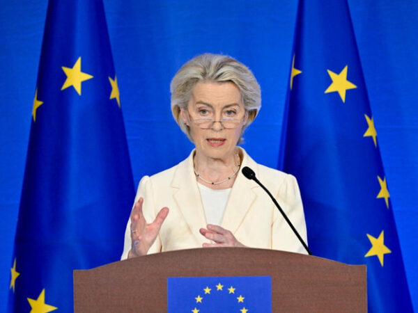 Europe Must Be Responsible for Its Own Security, Says EU Chief