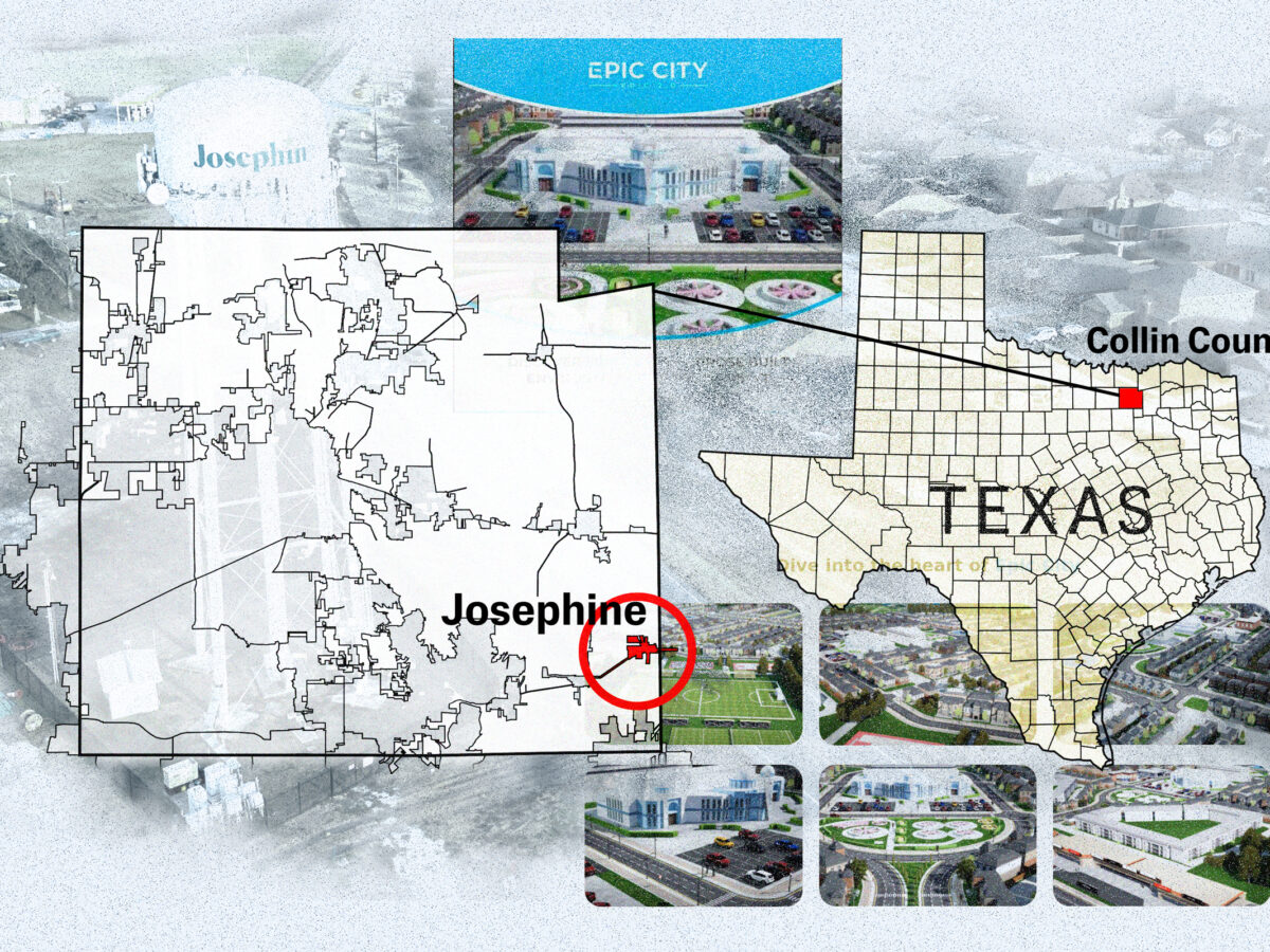 In Texas, a 400-Acre Muslim Development Sparks Controversy