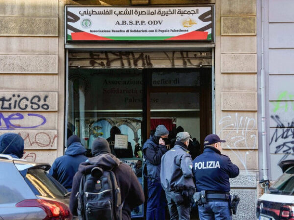 Italy Arrests 9 for Allegedly Using Charities to Fund Hamas Terrorists