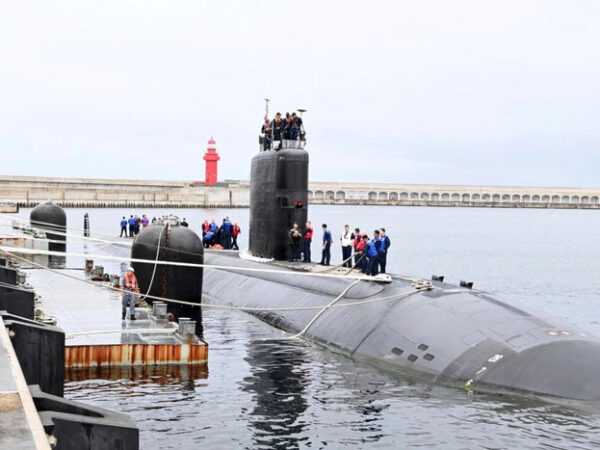 North Korean Media Says US-South Korea Submarine Deal Will Spark ‘Hot Arms Race’