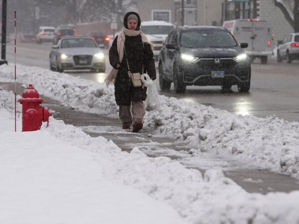 Northeast Prepares for First Major Snowstorm of Season