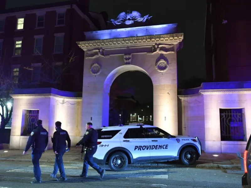 Police Detain Person of Interest in Deadly Brown University Shooting