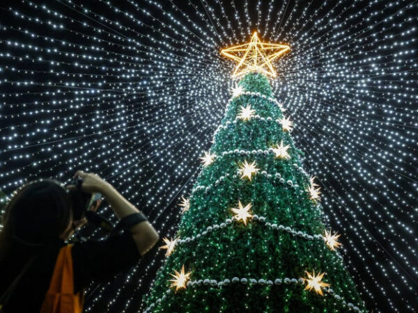 Taiwan Gets Dec. 25 Off for First Time in Over 2 Decades