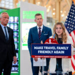 Trump Admin Aims to Create Family-Friendly Airports With Healthier Foods, Exercise Areas