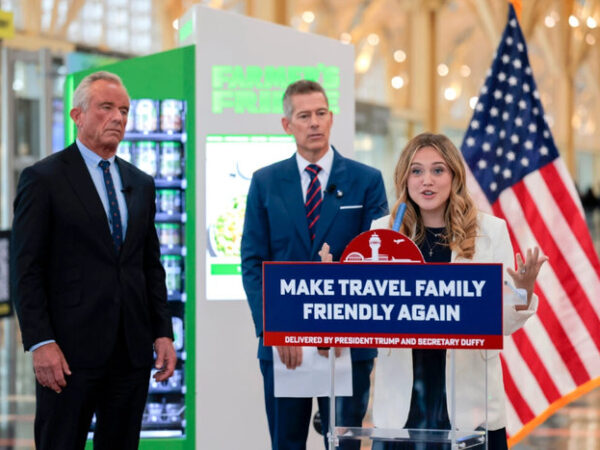 Trump Admin Aims to Create Family-Friendly Airports With Healthier Foods, Exercise Areas