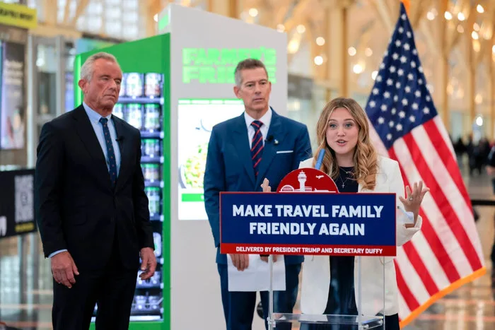 Trump Admin Aims to Create Family-Friendly Airports With Healthier Foods, Exercise Areas