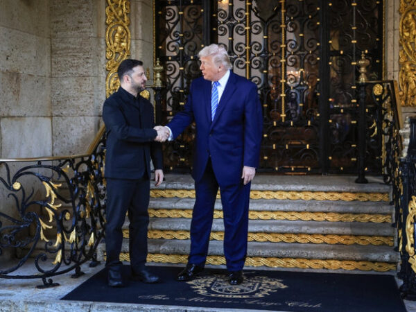 Washington Offers 15-Year Security Guarantee to Ukraine as Part of Peace Plan, Zelenskyy Says