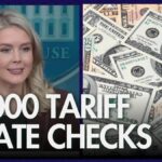 White House Economist Proposal Coming Soon on $2,000 Tariff Rebate Checks