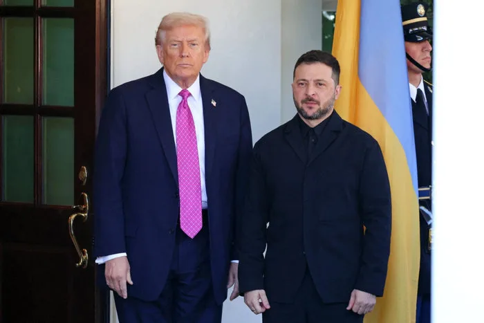 Zelenskyy Says He Will Meet Trump on Sunday to Discuss Peace Plan