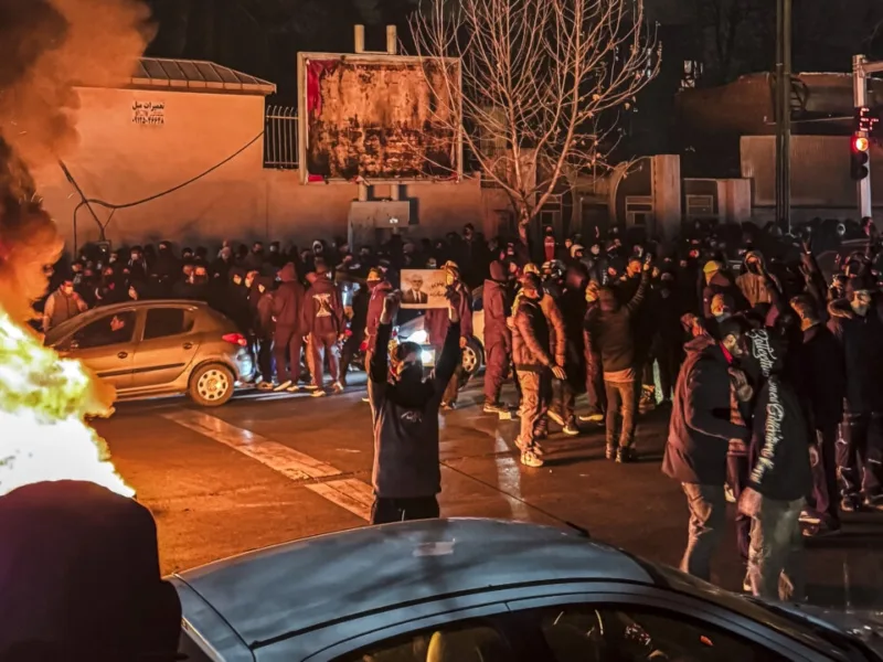 Conrad Black How US Action Against the Iranian Regime Could Play Out