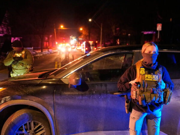 FBI Announces $100,000 Reward After Government Vehicles Broken Into in Minneapolis