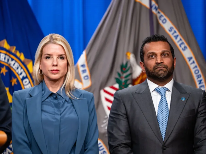 Federal Agents Arrest Suspect in Anti-ICE Church Protest in Minnesota